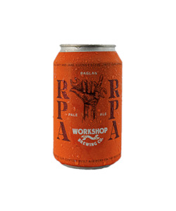 Hamilton Beer Month: Workshop Brewing Co RPA Pale Ale 6x330mL