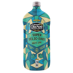 Good George Superdelicious Hazy IPA Squealer 946mL