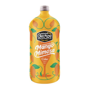 Good George Mango Mimosa Squealer 946mL