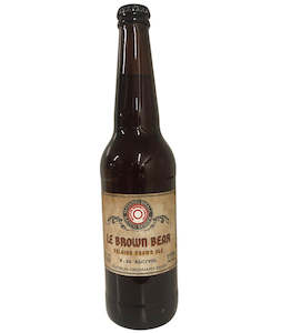 Hamilton Beer Month: Bootleg Brewery Brown Bear Belgian Brown 500mL