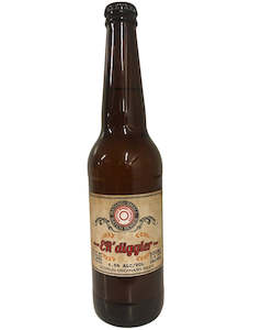 Hamilton Beer Month: Bootleg Brewery Er Diggler Wheat Beer 500mL Bottle