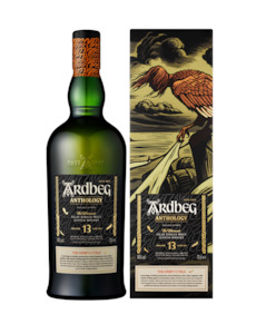 Ardbeg Whisky: Ardbeg Anthology: Harpy's Tale 13yo700mL