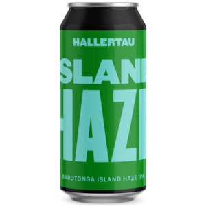 Hallertau Island Haze IPA 440mL