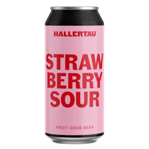 Hallertau Strawberry Sour 440mL