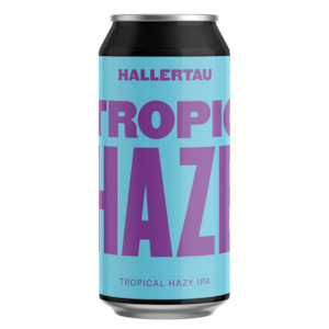 Hallertau Brewery Of The Month: Hallertau Tropic Haze NZ Hazy IPA 440mL