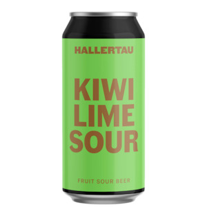 Hallertau Kiwi Lime Sour 440mL