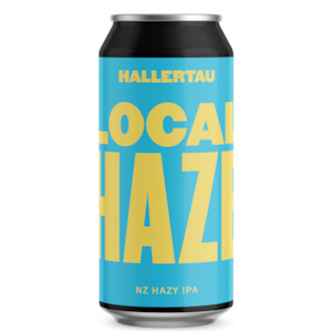 Hallertau Local Haze NZ Hazy IPA 440mL