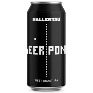 Hallertau Beer Pong WC IPA 440mL