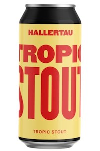 Hallertau Brewery Of The Month: Hallertau Tropical Stout 440mL