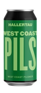 Hallertau Brewery Of The Month: Hallertau West Coast Pilsner 440mL