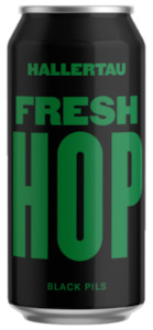 Hallertau Fresh Hop 2024 Black Pilsner 440mL