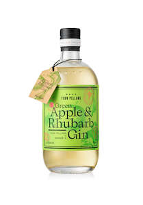 Four Pillars Spirit Of The Month: Four Pillars X Warners Gin Co. Apple & Rhubarb Gin 700mL