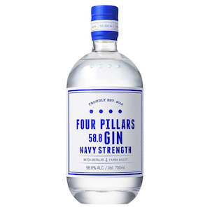 Four Pillars Navy Strength Gin 700mL