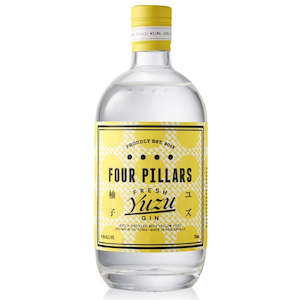 Four Pillars Spirit Of The Month: Four Pillars Yuzu Gin 700mL