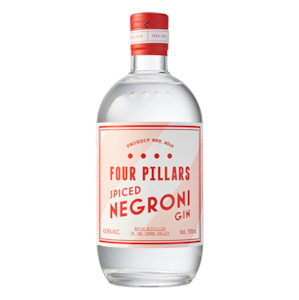 Four Pillars Spirit Of The Month: Four Pillars Negroni Spiced Gin 700ml
