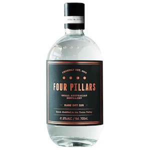 Four Pillars Spirit Of The Month: Four Pillars Rare Dry Gin 700mL