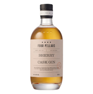 Four Pillars Barrel Aged Sherry Cask Gin 500ml