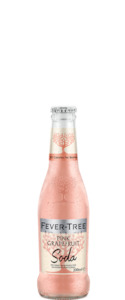 Tonic: Fever Tree Sparkling Pink Grapefruit 4x200mL