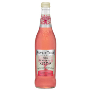 Fever Tree Pink Grapefruit Soda Water 500ml