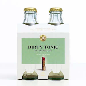 Tonic: Strange Love Dirty Tonic 4x180mL