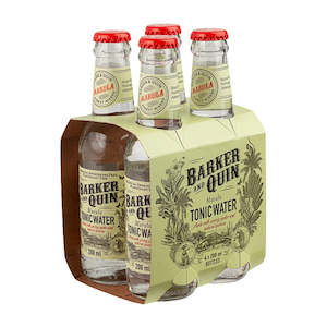 Tonic: Barker & Quinn Tonic Marula Tonic Water 4x200mL