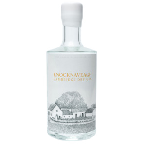 The Cambridge Distillery Company 'Knocknaveagh' Dry Gin 700mL