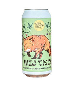 Three Sisters Brewing: Three Sisters Wild Thing #1 Table Beer 440mL