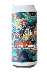 Three Sisters Brewing: Three Sisters Tune In Drop Out NZ Pilsner 440mL