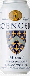 Spencer Trappist Brewery: Spencer 'Monks' IPA 473mL