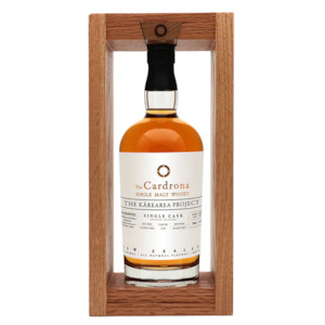 Cardrona Kārearea Project Rare ex-Central Otago Port Cask 52%