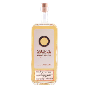 Cardrona Distillery 'The Source' Bourbon Barrel Aged Gin 750mL