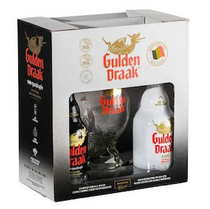 Christmas Gift Ideas 1: Gulden Draak 2x330ml & Glass Gift Set