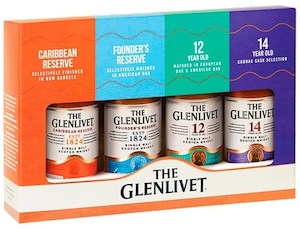 Glenlivet Tasting Kit 4x50mL