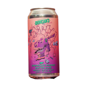 Duncan's Chocolate Peanut Butter Slab Imperial Pastry Stout 440mL
