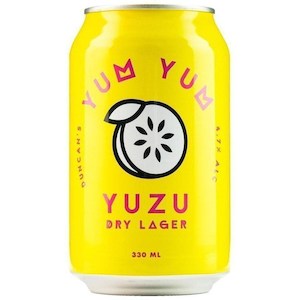 Duncan's Yum Yum Yuzu Lager 6x330mL