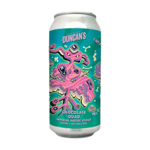 Duncans Brewery Of The Month: Duncan's Chocolate Quad Imperial Pastry Stout 440mL
