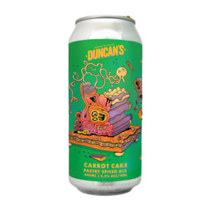 Duncan's Carrot Cake Pastry Spiced Ale 440mL