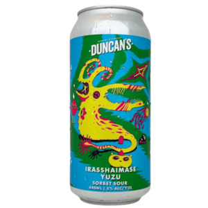 Duncan's Irasshaimase Sorbet Sour 440mL