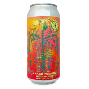 Duncans Brewery Of The Month: Duncan's Mango Pudding Smoothie Sour 440mL