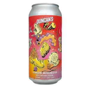 Duncans Brewery Of The Month: Duncan's Lemon Meringue Ice Cream Sour 440mL