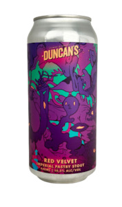 Duncan's Red Velvet Imperial Pastry Stout 440mL