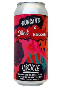 Duncan's Upcycle Bourbon Pastry Stout 440mL