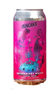 Duncans Brewery Of The Month: Duncan's Boysenberry Waffle Pastry Sour 440mL