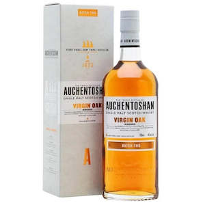 Auchentoshan Distillery Of The Month: Auchentoshan Virgin Oak Batch 2 Single Malt 700mL