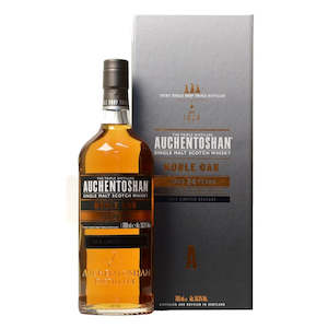 Auchentoshan Distillery Of The Month: Auchentoshan 24yo Noble Oak Single Malt 700mL