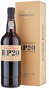 Portuguese Wine: Ramos Pinto Porto 20yo 750mL