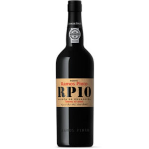 Portuguese Wine: Ramos Pinto Porto 10yo Port 750mL