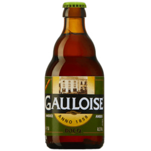 Belgium Brewery Of The Month: La Gauloise Amber 330mL