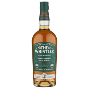 The Whistler Olorosso Sherry Cask Irish Whiskey 700mL