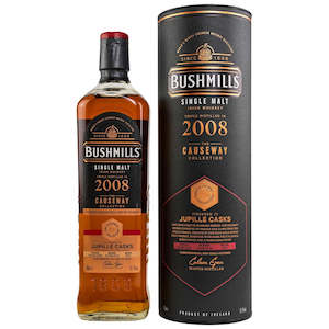 Bushmills 2008 Jupille Cask Irish Whiskey 700mL